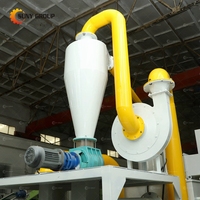 Machine de recyclage de câbles entièrement automatique pour le broyage, la granulation et la séparation des fils