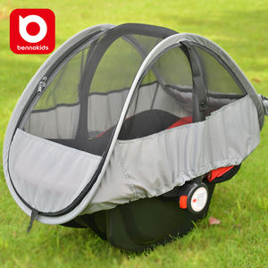 Высокое качество детское автокресло навес тени, roll up москитная сетка - Product Image 3
