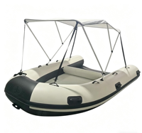 Bateau pneumatique motorisé pour jet ski en PVC, idéal pour la dérive et le surf, taille personnalisable