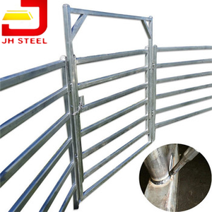 Panel de patio de <span class=keywords><strong>caballos</strong></span>, nuevo estilo, yardas de Panel de ganado, cerca de caballo portátil galvanizado en <span class=keywords><strong>venta</strong></span> - Product Image 3