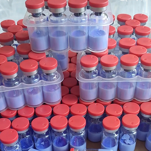 ผงคิวเพปไทด์ทองแดงสีน้ำเงิน GHK-Cu ความบริสุทธิ์สูง 100 มก. เซรั่มซ่อมแซมผิวล้ำลึก GHK-Cu บำรุงผิวอย่างเข้มข้น - Product Image 3