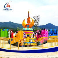 Chine prix d'usine carrousel de foire personnalisé parc d'attractions en métal et fibre de verre balançoire et manèges rotatifs à vendre