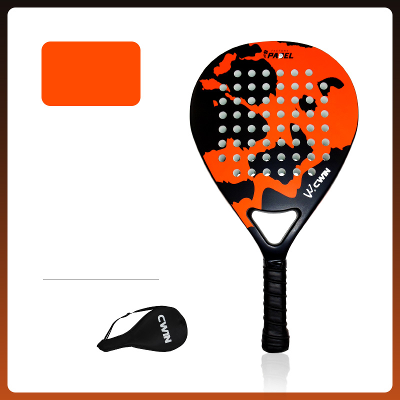 Orange/noir