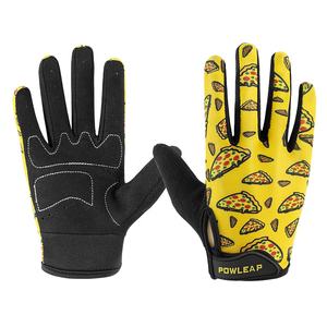 Los niños al por mayor profesional MX MTB guantes de dedo lleno de dibujos animados Motocross DH carreras de ATV bicicleta BMX bicicleta ciclismo guantes - Product Image 4