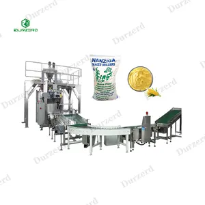 Low Price Atta Bag Sealing Machine 25 kg Atta Packing Machine Flour Mill Packing Machine For Sale