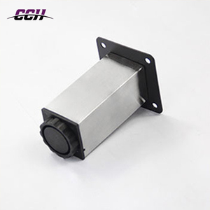 <span class=keywords><strong>Pieds</strong></span> carrés en acier inoxydable pour meubles, meubles, meubles, meubles, <span class=keywords><strong>pieds</strong></span> de canapé, <span class=keywords><strong>pieds</strong></span> réglables en hauteur pour la base de la table, la colonne montante du lit - Product Image 4