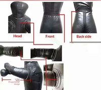 Mannequins de lutte et de grappling de styles variés, mannequins de frappe humains debout, accroupis ou suspendus pour l'entraînement au combat, taille et couleur personnalisables