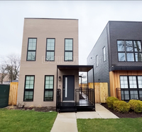Maison modulaire moderne à 2 étages, 3 chambres, 2 salles de bain, maison contemporaine Apex, duplex, maisons en cubes pour location
