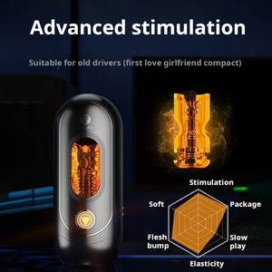 Godet de masturbation masculin avec fonction de succion et de vibration, assistant vocal en anglais, jouet sexuel, marque OEM - Product Image 6