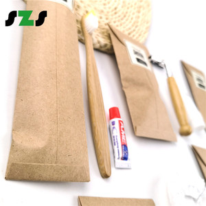 <span class=keywords><strong>Set</strong></span> di servizi Biodgrable per Hotel/bambù Hotel amenità <span class=keywords><strong>Bambu</strong></span> Hotel - Product Image 2