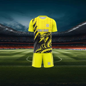 T-shirt de football personnalisé avec impression du nom et du numéro de l'équipe - Product Image 3