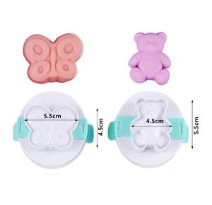 Nouveau design outils de cuisine Gadgets moule à œufs moule à biscuits Support <span class=keywords><strong>emporte</strong></span>-pièces personnalisés accessoires Bento - Product Image 1