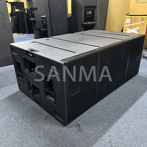 Caisson de basses actif VIO S218 double 18 pouces avec woofer néodyme 18 pouces, basses puissantes, système audio passif/actif, équipement audio DJ - Product Image 5