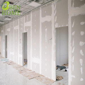 Panneau de <span class=keywords><strong>plâtre</strong></span> durable et léger pour la construction de murs et plafonds intérieurs, offrant une surface lisse, résistant au feu et insonorisant - Product Image 2