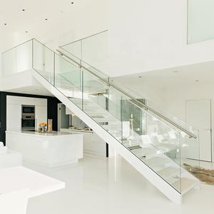 รั้ว<span class=keywords><strong>กั้น</strong></span>สระว่ายน้ำ,<span class=keywords><strong>อลู</strong></span><span class=keywords><strong>มิ</strong></span><span class=keywords><strong>เนียม</strong></span>สำหรับติดไว้ที่บันไดในร่มดีไซน์ระบบประตูบานเลื่อนทำจากแก้ว - Product Image 1