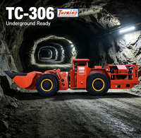 de haute qualité pour une capacité de godet de 3 Cbm au Mexique Excavatrice souterraine pour les mines d'or souterraines LHD
