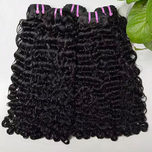 Envío Directo de Paquetes de Cabello Rizado Birmano Natural Sin Procesar, Cabello Humano Natural, Proveedor de Cabello Rizado Birmano, Ondulado y Rizado - Product Image 3