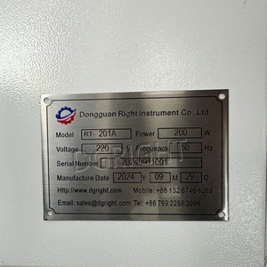 เครื่องทดสอบเข็มฉีดยาทดสอบแรงรั่วซึม ISO 7886ตรงตามมาตรฐาน - Product Image 4