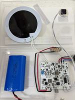 Soluciones de Desarrollo de Componentes Electrónicos PCB y PCBA, Batería de Carga Inalámbrica, Placa de Circuito Integrada para Lámpara de Escritorio Móvil