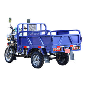 Tricycle à benne basculante personnalisé, carrosserie robuste, forte capacité de charge, 150cc 200cc 250cc Zongshen, tricycles à <span class=keywords><strong>trois</strong></span> <span class=keywords><strong>roues</strong></span> - Product Image 4