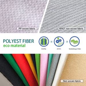 Sacs fourre-tout laminés imperméables personnalisés avec logo d'usine, grande capacité, sacs de shopping robustes en PP non tissé - Product Image 5