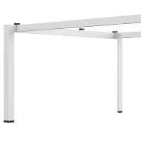 Bureaux de bureau modulaires modernes, durables, élégants, simples et multifonctionnels, personnalisables en couleur et en taille, pour une place individuelle, 2, 4, 6 ou 8 postes