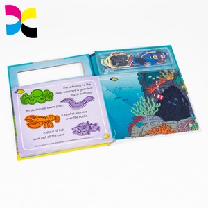 Impresión de Libros Infantiles de Tapa Dura Personalizados de Fábrica, Libros de Cartón para Bebés, Libros Infantiles en Pequeños Lotes - Product Image 2