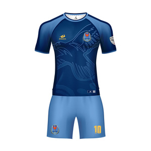 Your own design fitness workout clothing football jersey new model camisetas Futbol China cheap sports football uniform - Product Image 1