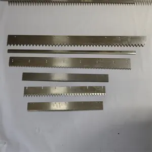 High Quality Cheap Industrial Packaging Serrated Cutting Blades/packaging Machine Knives