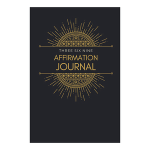 Diario de la Ley de Atracción, Cuaderno de Ejercicios Guiado, 369 Manifestaciones, Diario de Afirmaciones Positivas Diarias para Mujeres Negras - Product Image 1
