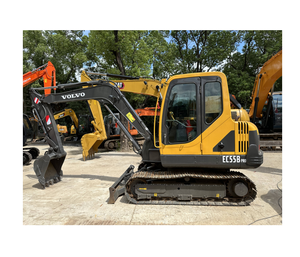 Escavatore Volvo Ec55/escavatore cingolato <span class=keywords><strong>Mini</strong></span> Volvo 55 Ec55b Ec55c usato da 5.5 tonnellate a basso prezzo - Product Image 1