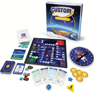 Servicio de Impresión de Juegos de Mesa Personalizados OEM con Dados, Cartas y Fichas, Personalización Completa, Suministro de Fábrica, Juegos de Mesa - Product Image 1