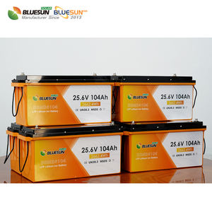 Bluesun 12V Hium güneş pili 150ah 200ah 250ah 300ah derin döngüsü ev depolama pil - Product Image 3