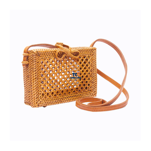 Venta al por mayor bolsos de paja para niñas mujeres señora suave personalizado algas marinas nueva moda pajitas bolsa de playa - Product Image 2