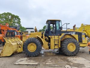 Haute qualité d'occasion pour les composants de base de la chargeuse sur pneus <span class=keywords><strong>CAT</strong></span> 980G, y compris la pompe pour les machines de construction - Product Image 5