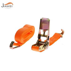 Lashing thắt lưng 25mm 1 "Chất liệu Polyester Ratchet dây đeo Phụ tùng xe tải chở hàng xe tải bundling vành đai với J móc chứng nhận GS - Product Image 6
