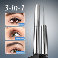 Mascara Allongeant et Volumisant Noir Waterproof Vegan pour Cils Courbés