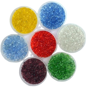 Galets de verre cristal recyclé coloré décoratif super lisse poli pour finition de <span class=keywords><strong>piscine</strong></span> - Product Image 1