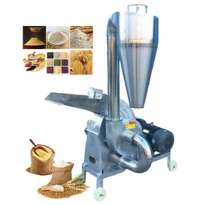 Corn Rice Husk Hammer Mill Also Named Fodder Grinder Pig Feed Crusher Machine For Sale