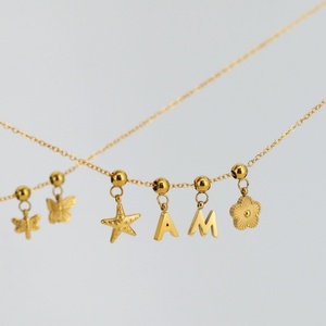 Nuevo Diseño al por Mayor: Dijes de Acero Inoxidable Antideslustre para Fabricación de Joyas DIY - Product Image 1