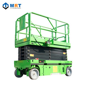 MRT 3m-18m gunting listrik tenaga baterai hidrolik pengangkat Sizer mendorong sendiri Platform kerja Aerial Lift pria - Product Image 6