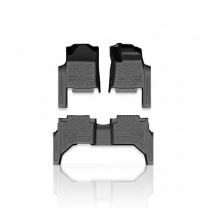 พรมปูพื้นรถยนต์แบบกันโคลน กันน้ำ รุ่น 5d Max สำหรับรถยนต์ HILUX REVO ปี 2025 ด้านขวา/ซ้าย รุ่นใหม่ - Product Image 1