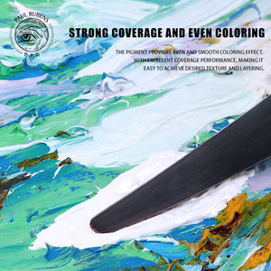 Personalização de fábrica Artista Atacado Nível 10 Cor Pintura A Óleo Pigmento Define com Série Diferente para Escolher - Product Image 2