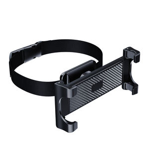 Support de <span class=keywords><strong>tablette</strong></span> pour appuie-tête de voiture réglable à 360 degrés, support de siège arrière de voiture, sangle flexible, support d'appuie-tête pour iPad - Product Image 6