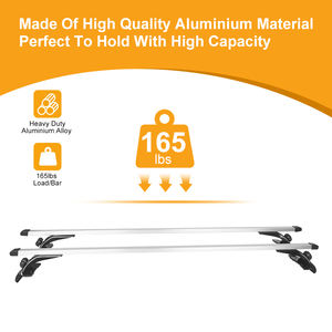 Top Venta de Auto universal accesorios 4x4-Accesorios 4x4 extraíble <span class=keywords><strong>coche</strong></span> techo equipaje Cross Bar - Product Image 4