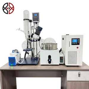 5L rượu khai thác phòng thí nghiệm Mini rotavapor rotovap chân không thiết bị bay hơi quay thiết lập với chân không thiết bị bay hơi tập trung - Product Image 1
