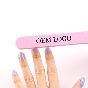 Miếng Bọt Biển Giá Rẻ Nhãn Hiệu Riêng Dụng Cụ Giũa Móng Tay EVA Giặt Được 80/100/180 Khối Đệm Móng Vuông Nửa Mặt Trăng - Product Image 4