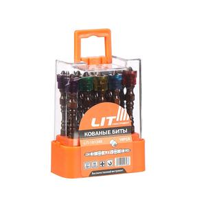 Jeu d'embouts de tournevis <span class=keywords><strong>LIT</strong></span> de vente directe d'usine avec tête magnétique PH2 matériau S2 embout Phillips - Product Image 4