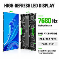 Écran LED extérieur P3.91 pour location, étanche IP65, mur vidéo couleur pour scène, événement, concert
