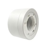 Spot LED GX53 moderne à succès, encastrable ou en saillie, IP44, température de couleur réglable pour intérieur résidentiel